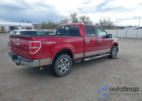 2009 Ford F-150 Fx4/King Ranch/Lariat/Platinum/Xl/Xlt z USA, uszkodzony, nr VIN 1FTPW14V49FA69924
